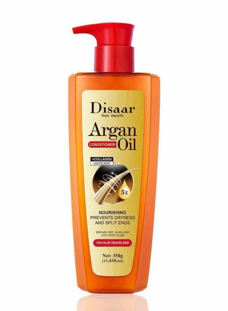 ديسار بلسم زيت الأرغان بالكولاجين وإكليل الجبل 350 جم