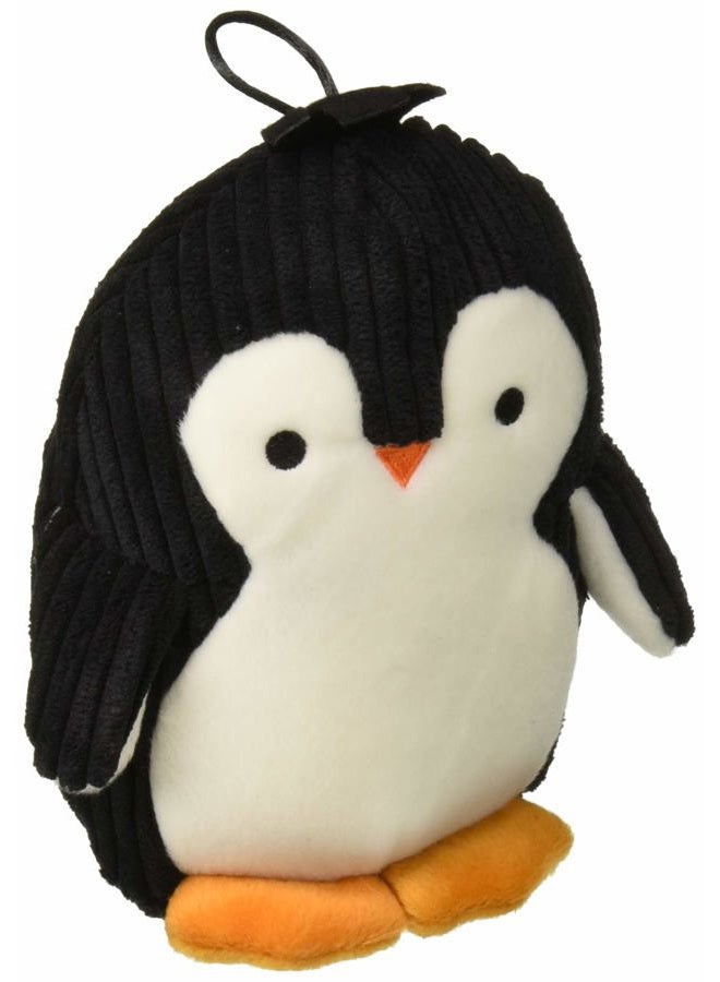 TRUSTYPUP, Penguin, Silent Squeaker Dog Toy, Ultrasonic, Soft Plush Toy, Chew Resistant, Durable, Tough, Reinforced Seams, Medium - Image 1