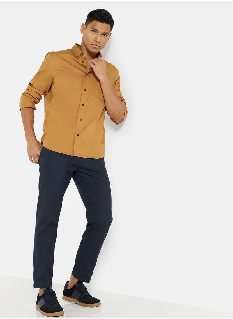 Mango Man Essential Regular Fit Shirt
