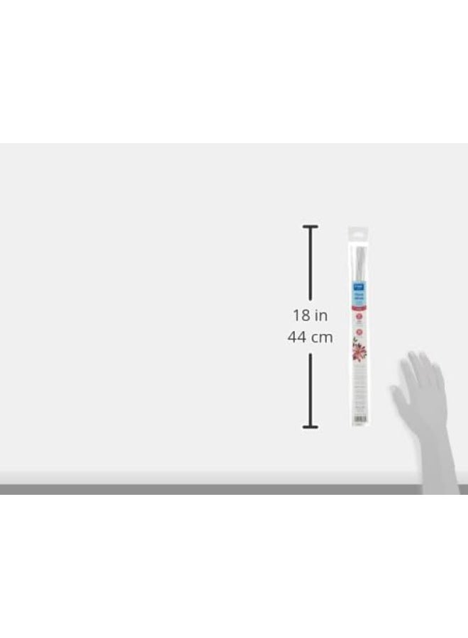 PME Sugarcraft Floral Wires White 22 Gauge 36 Cm Pack Of 50 - Image 2