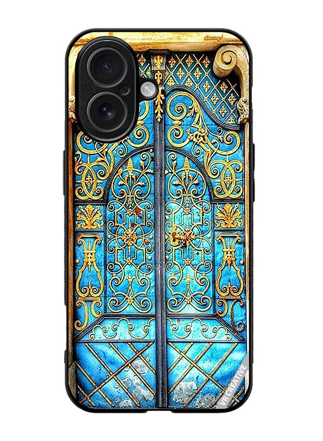 Protective Case Cover For Apple iPhone 17 Cantinho Da Cristybel Design Multicolour