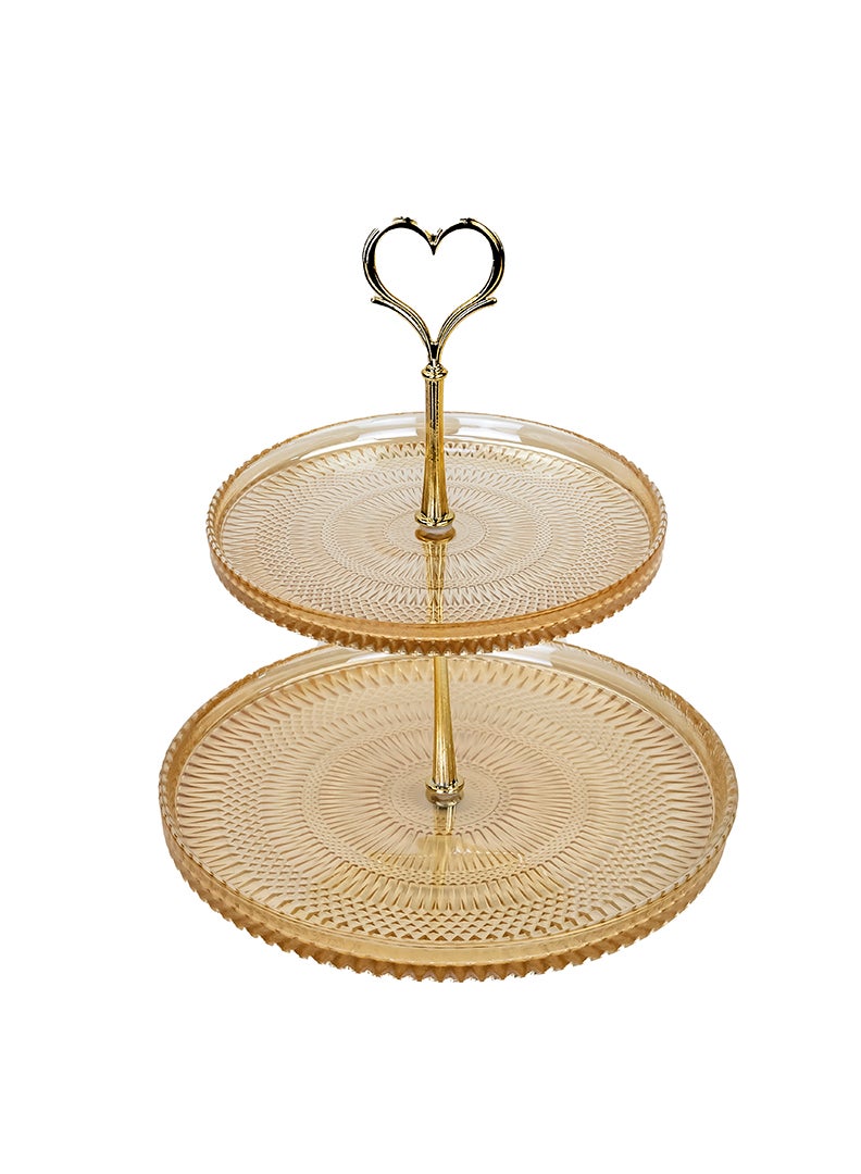 Cuisine Art ELENOR Palermo 2 Tier Serving Set 17cm - 22cm - Image 3