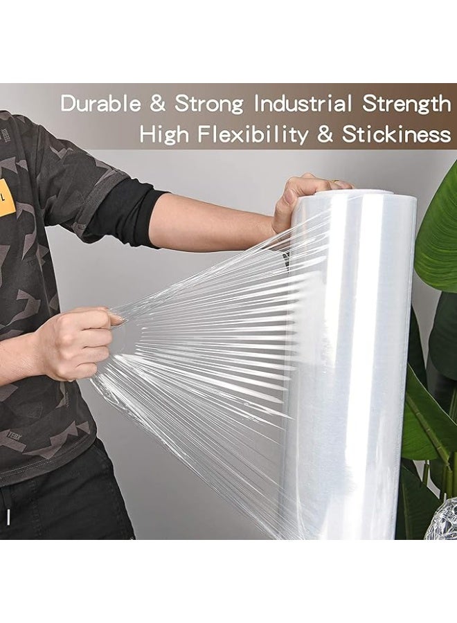 Stretch Film Roll for Packaging and Furniture Protection - Image 2