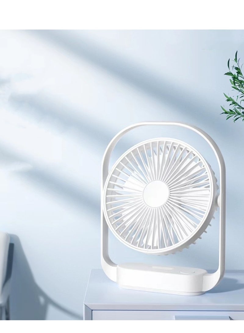 ميكسد مروحة دائرية هوائية بقدرة 4000 مبير أمبير مروحة مكتب صامت صغير مع التحكم بقاعدة 4 مروحة تبريد سريعة مروحة أرضية لكامل غرفة المنزل مكتب غرفة النوم