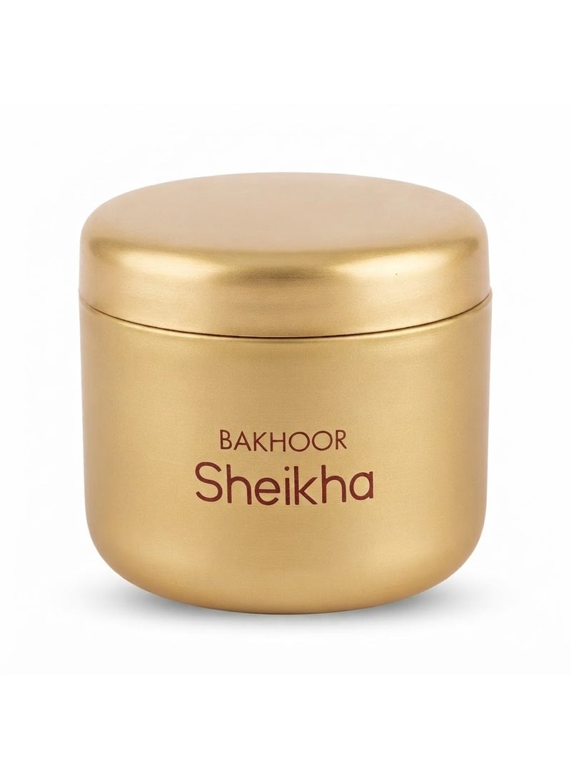 Bakhoor Sheikha Premium Oriental Incense Gold Edition for Home Fragrance, Arabic Bakhoor Scent, Relaxing Aroma and Traditional Oriental Ambience - Image 1