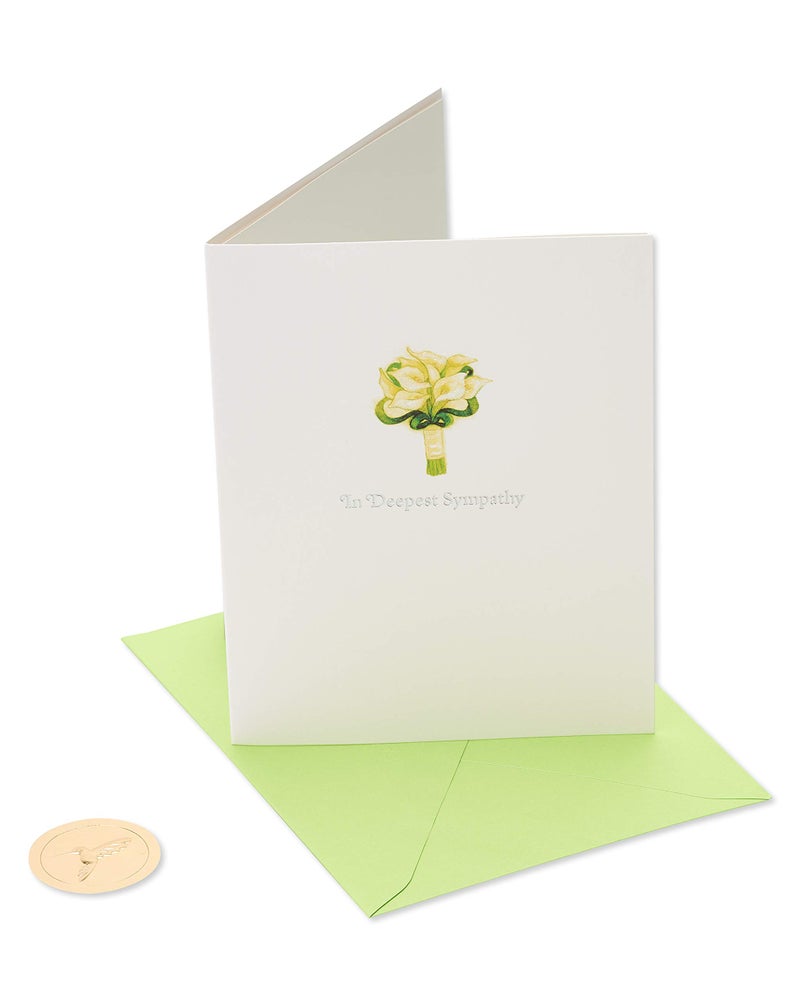 Papyrus Sympathy Card (Our Memories) - Image 1