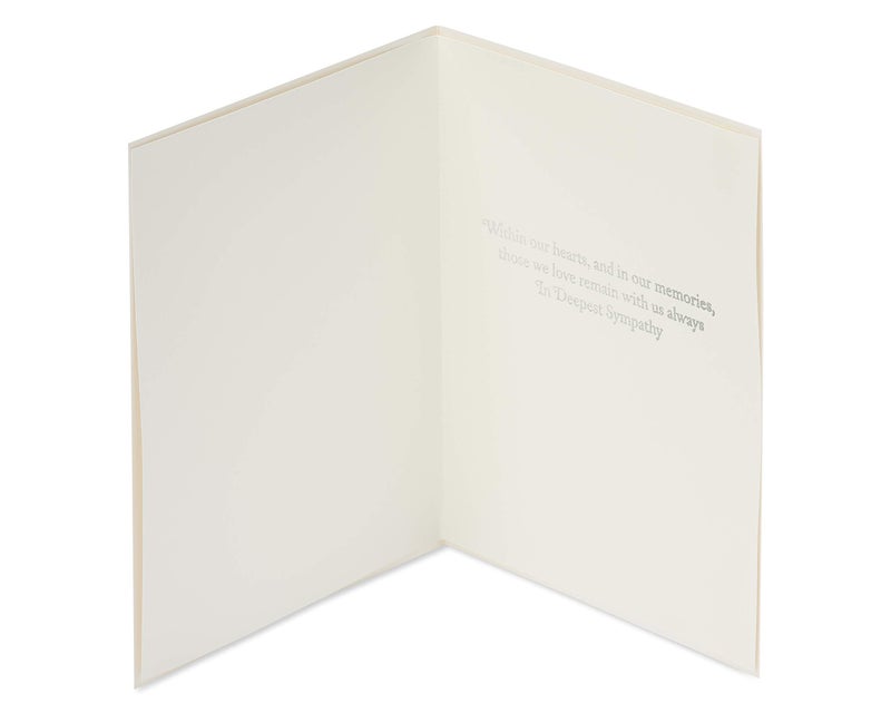 Papyrus Sympathy Card (Our Memories) - Image 2