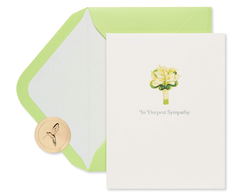 Papyrus Sympathy Card (Our Memories) - Image 4