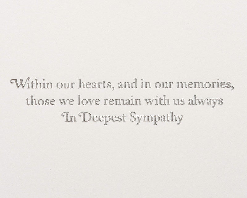 Papyrus Sympathy Card (Our Memories) - Image 3