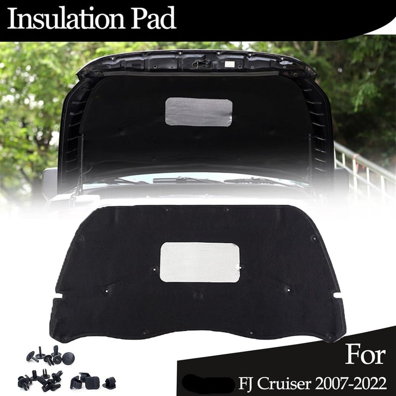 Wivplex Engine Hood Insulation Pad for Toyota FJ Cruiser - Image 4