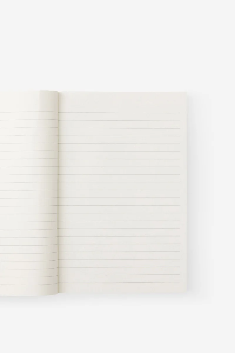 Typo A5 Riley Lined Notebook
