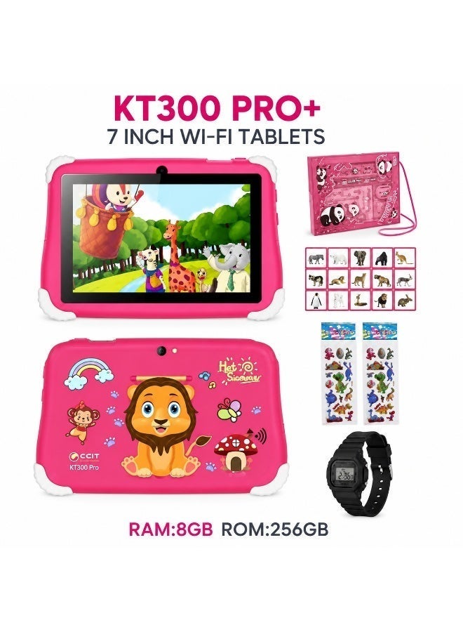 سي سي اي تي تابلت أطفال CCIT KT300 Pro+ – شاشة 7 إنش – رام 8 جيجا – ذاكرة 256 جيجا - Image 1