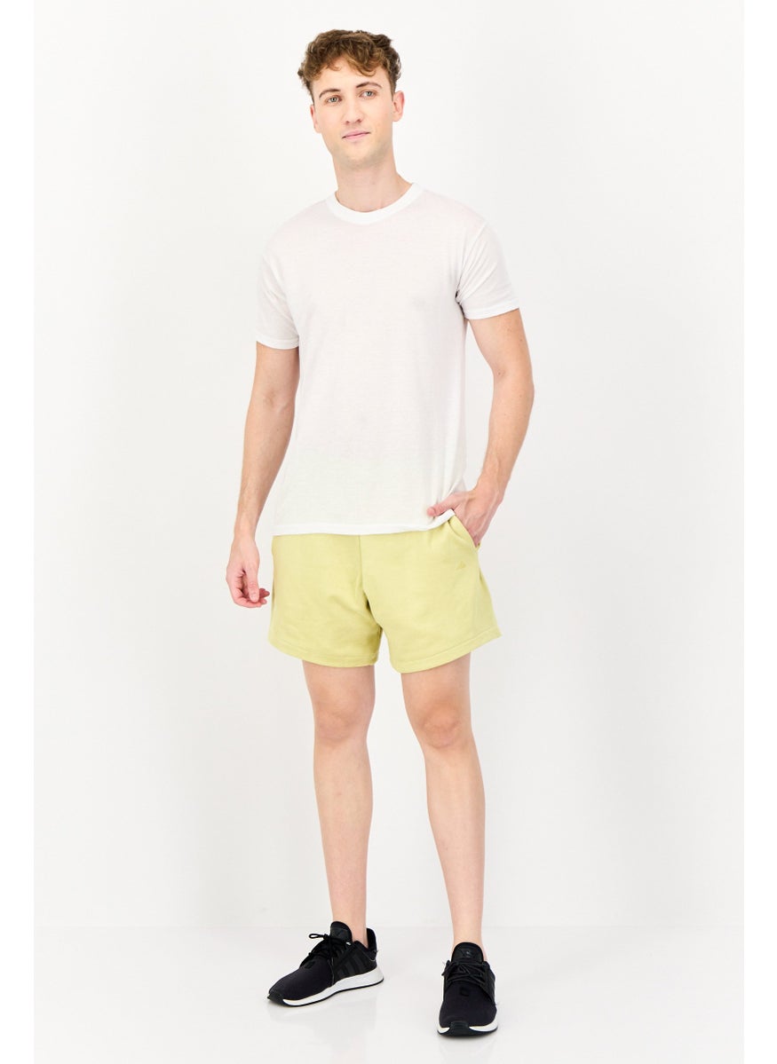 Adidas Men Sportswear Fit Basketball Shorts, Halo Gold  - Image 4