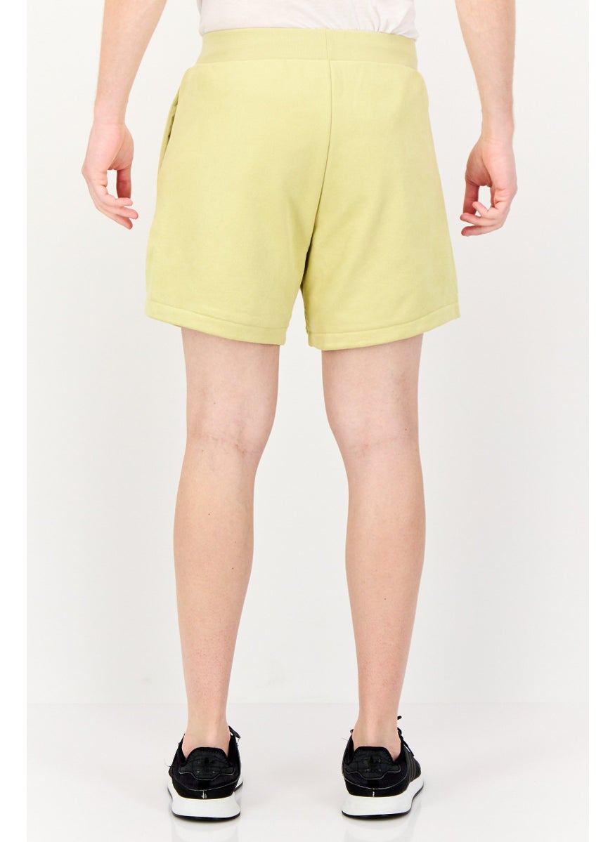 Adidas Men Sportswear Fit Basketball Shorts, Halo Gold  - Image 3