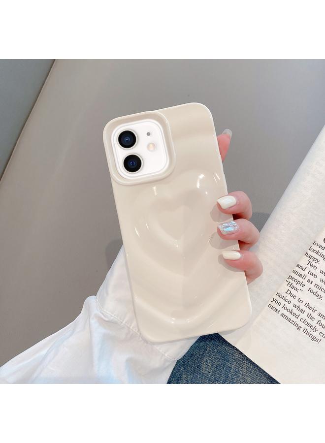 زبون جراب لهاتف iPhone 12 بنمط حب ثلاثي الأبعاد - Image 1