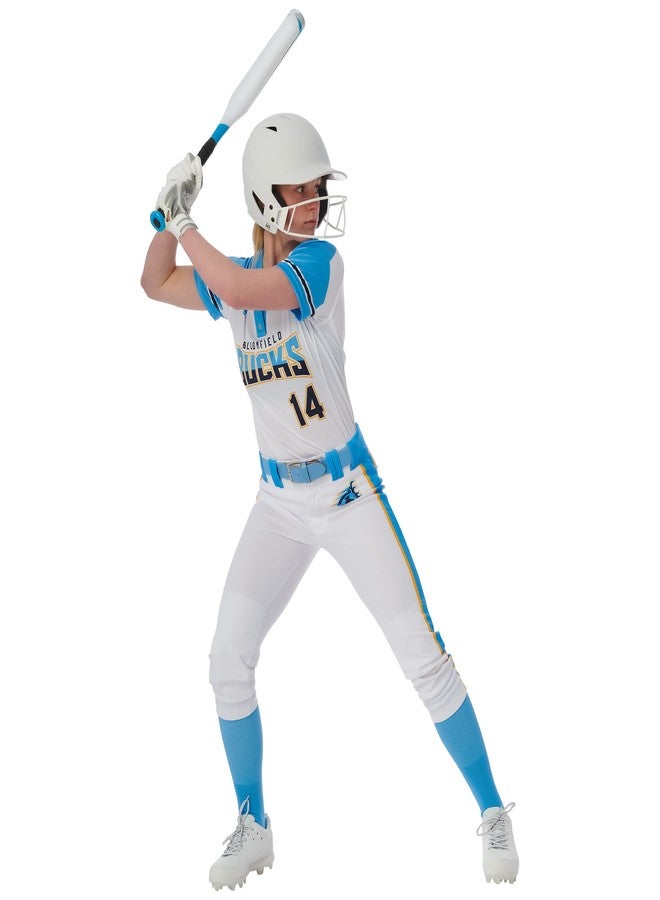 شامبرو جوارب شامبرو خفيفة الوزن، زوج واحد، مقاس كبير للبالغين، أبيض - Image 4