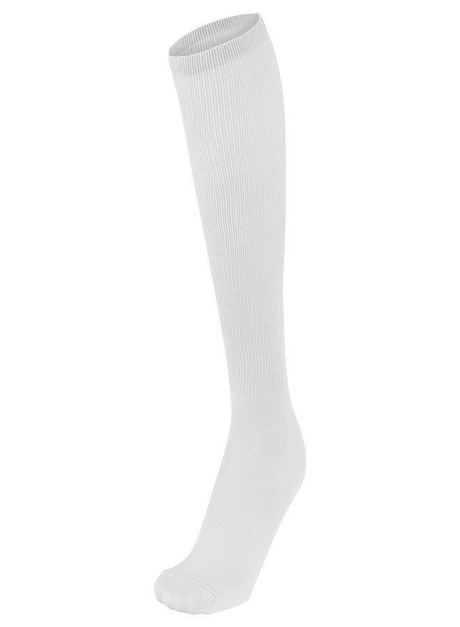 شامبرو جوارب شامبرو خفيفة الوزن، زوج واحد، مقاس كبير للبالغين، أبيض - Image 2