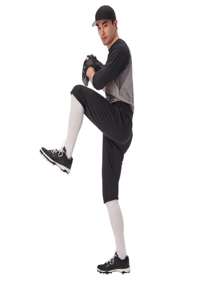 شامبرو جوارب شامبرو خفيفة الوزن، زوج واحد، مقاس كبير للبالغين، أبيض - Image 5