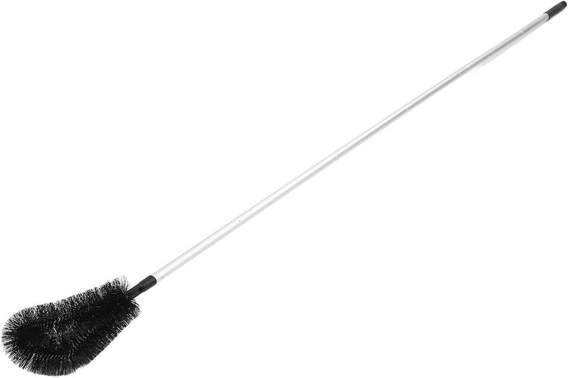 Professional Gutter Cleaning Tool, 9 Section Extendable Roof Brush and Gutter Cleaner Brush with Eaves/Drain Channels, Pet+PP+Aluminum - Image 1