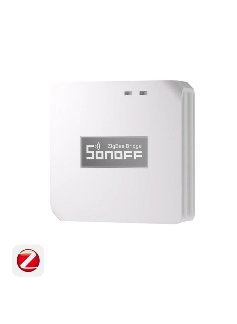 SONOFF Zigbee Bridge Pro, Zigbee 3.0 Smart Home Hub, Wi-Fi & Zigbee Gateway, Supports Up to 128 Devices, Smart Scenes & Home Security, eWeLink App - Image 1