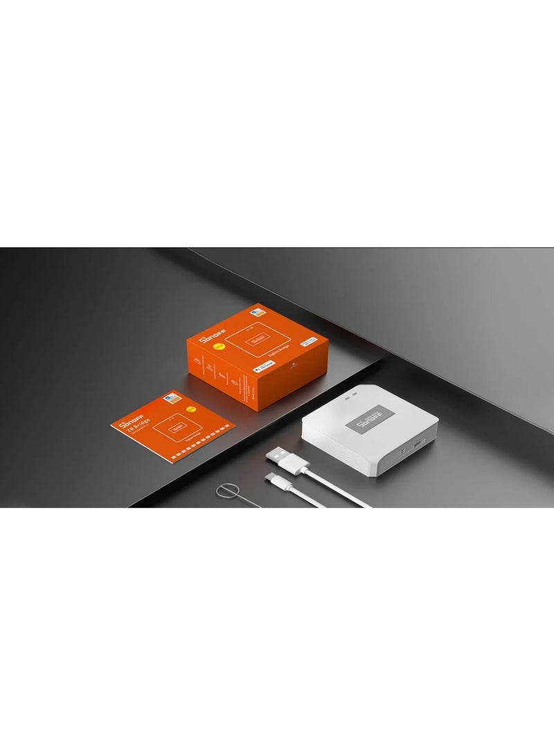 SONOFF Zigbee Bridge Pro, Zigbee 3.0 Smart Home Hub, Wi-Fi & Zigbee Gateway, Supports Up to 128 Devices, Smart Scenes & Home Security, eWeLink App - Image 2