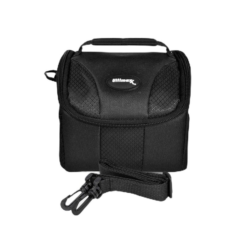 Ultimaxx Small Carrying Case/Gadget Bag For Sony, Nikon, Canon, Olympus, Fuji, Pentax, Panasonic, Samsung,Leica, Kodak & Many More Cameras & Camcorders - Image 1