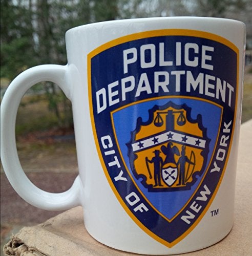 CCS Nypd City of New York Police Department 11 Ounce White Ceramic Coffee Mug by CCS - Image 4