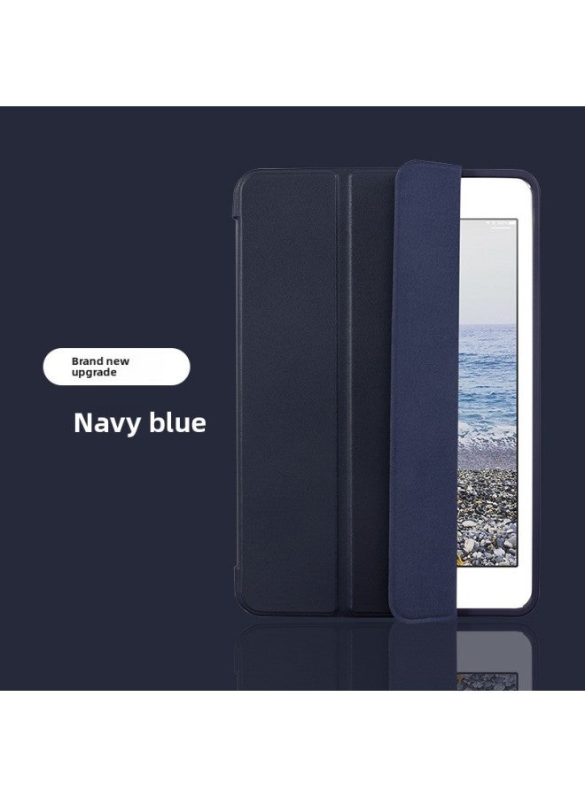 For IPad9 Generation 10.2-inch Flat Panel Protective Case Air Apple Pro11 Tri-fold Bracket 9.7 All-inclusive Soft Case