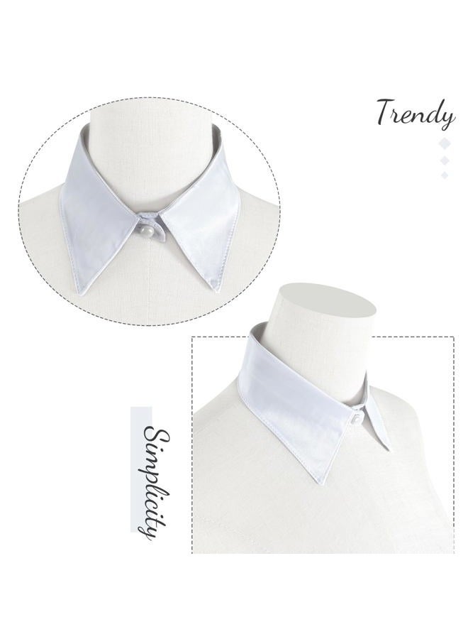 Joyci European New Women's Girls Faux False Collar Lapel Choker Peter Pan Necklace, 04, One size - Image 4