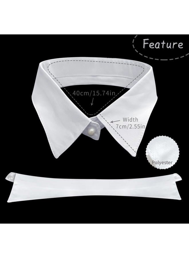 Joyci European New Women's Girls Faux False Collar Lapel Choker Peter Pan Necklace, 04, One size - Image 5