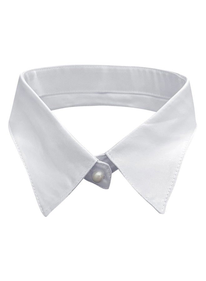 Joyci European New Women's Girls Faux False Collar Lapel Choker Peter Pan Necklace, 04, One size - Image 1