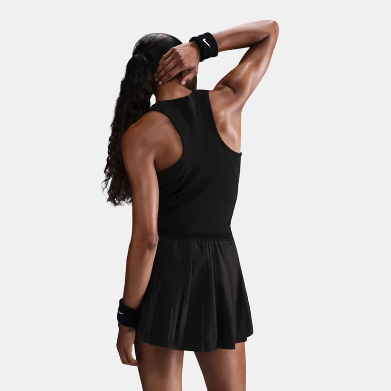 Nike Black Women's NikeCourt Advantage Dri-FIT Tennis Tank Top for Women | Best Price UAE