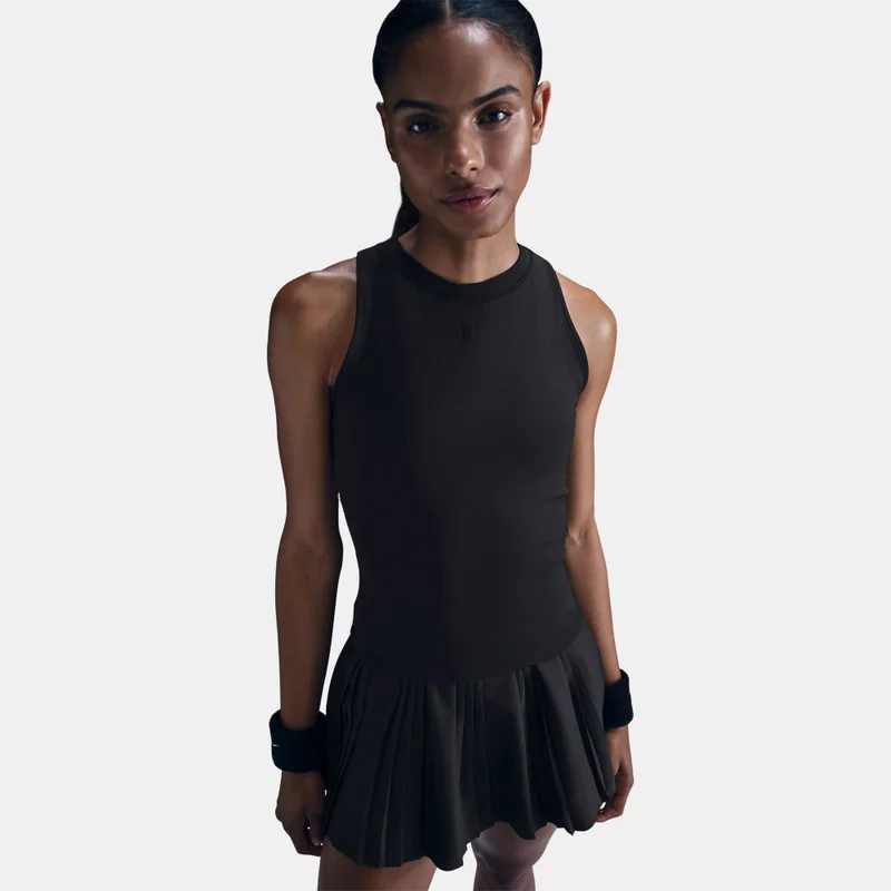Nike Black Women's NikeCourt Advantage Dri-FIT Tennis Tank Top for Women | Best Price UAE