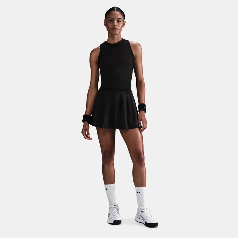 Nike Black Women's NikeCourt Advantage Dri-FIT Tennis Tank Top for Women | Best Price UAE