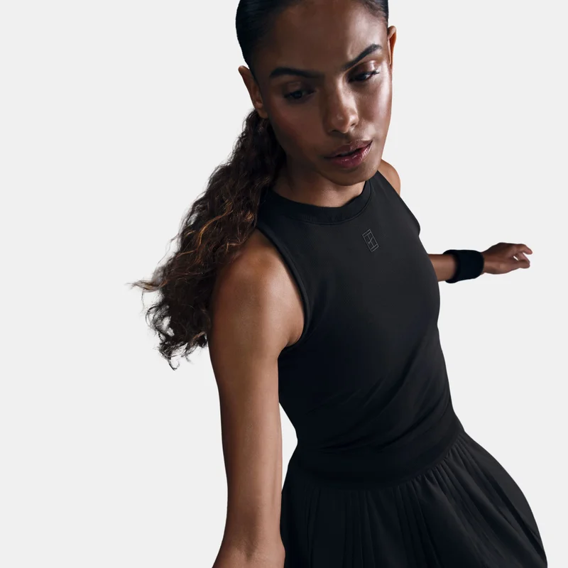Nike Black Women's NikeCourt Advantage Dri-FIT Tennis Tank Top for Women | Best Price UAE