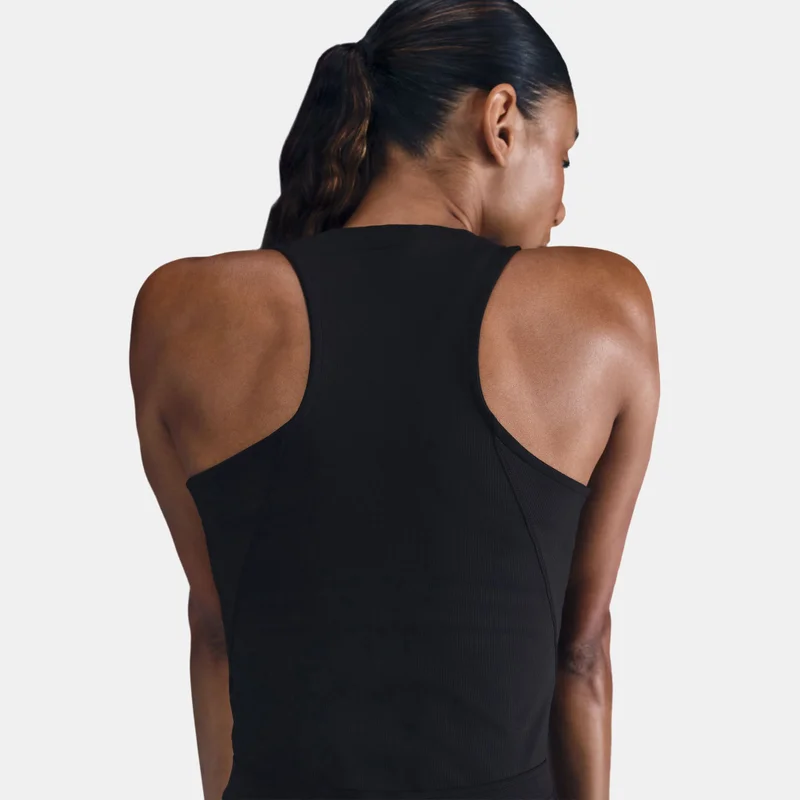 Nike Black Women's NikeCourt Advantage Dri-FIT Tennis Tank Top for Women | Best Price UAE