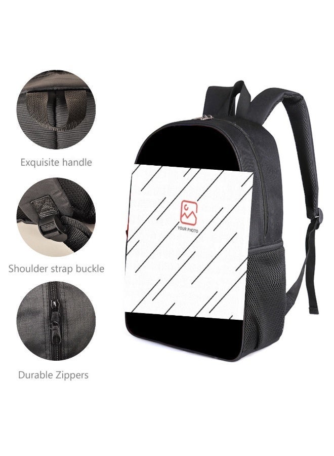 LABUBU Lightweight Primary School Bag Labubu Cute Printed Cartoon Anime Children's Backpack 42*29*16CM+Lunch Bag 26*18*6CM+Pen Bag 11*22*2.5CM - Image 5