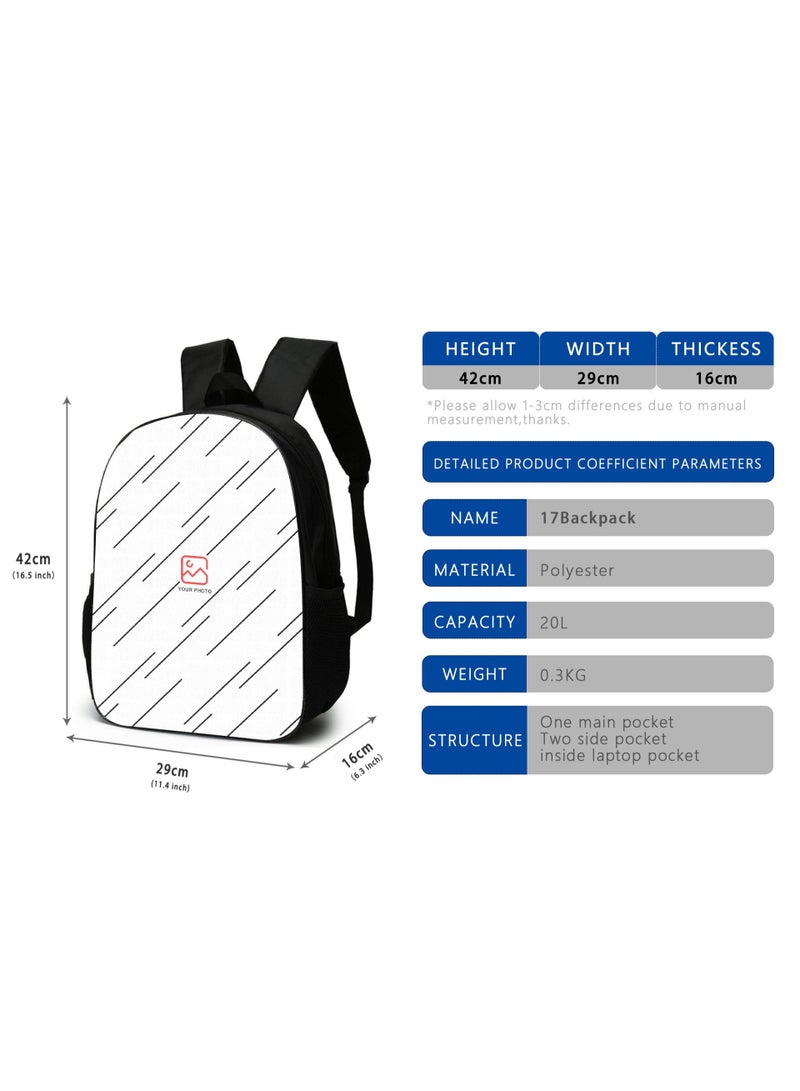 LABUBU Lightweight Primary School Bag Labubu Cute Printed Cartoon Anime Children's Backpack 42*29*16CM+Lunch Bag 26*18*6CM+Pen Bag 11*22*2.5CM - Image 2