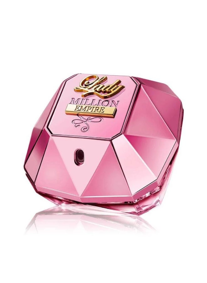 مليون عطر باكو رابان ليدي مليون امباير او دو بارفيوم-80مل - Image 1