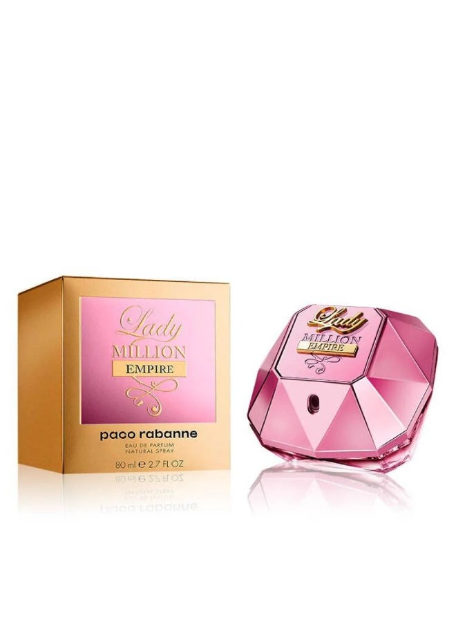 مليون عطر باكو رابان ليدي مليون امباير او دو بارفيوم-80مل - Image 2