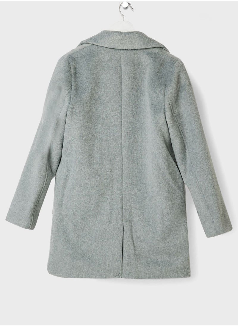 MANGO Youth Longline Coat  - Image 2