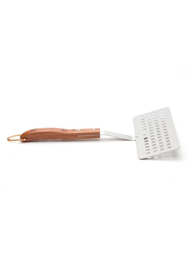 Outset Rosewood Collection Slotted Fish Spatula Stainless Steel - Image 5