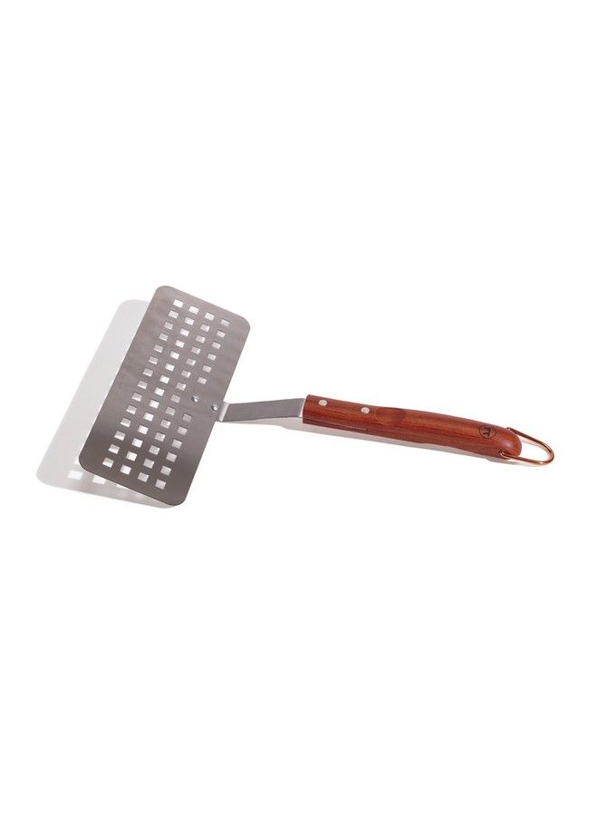 Outset Rosewood Collection Slotted Fish Spatula Stainless Steel - Image 2