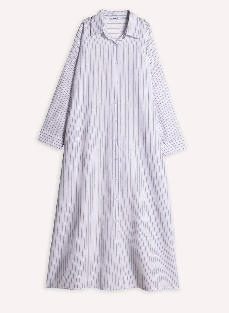 شايبس MAXI COMFORT SHIRT DRESS