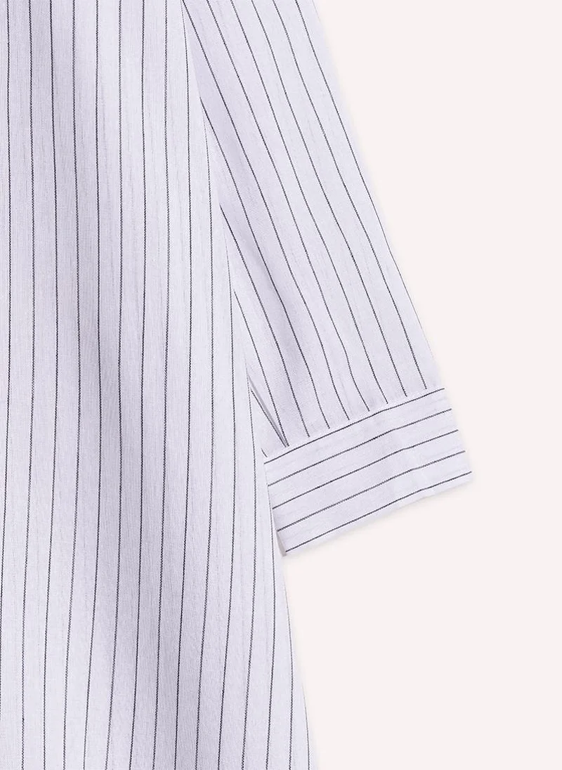 شايبس MAXI COMFORT SHIRT DRESS