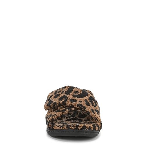 Vionic Women's Relax II Slipper, Brown Multi Leopard, 8 - Image 4
