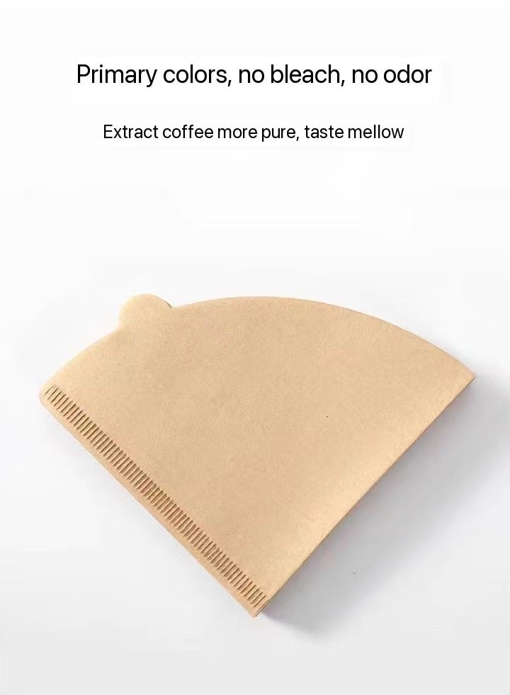 Laseta 100-Piece Coffee Paper Filter Beige  - Image 5
