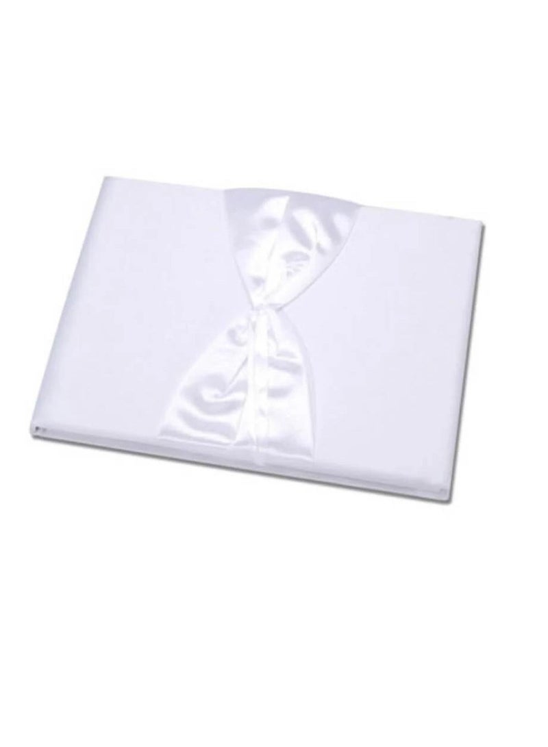 Design Your Own Guest Book White - Image 1