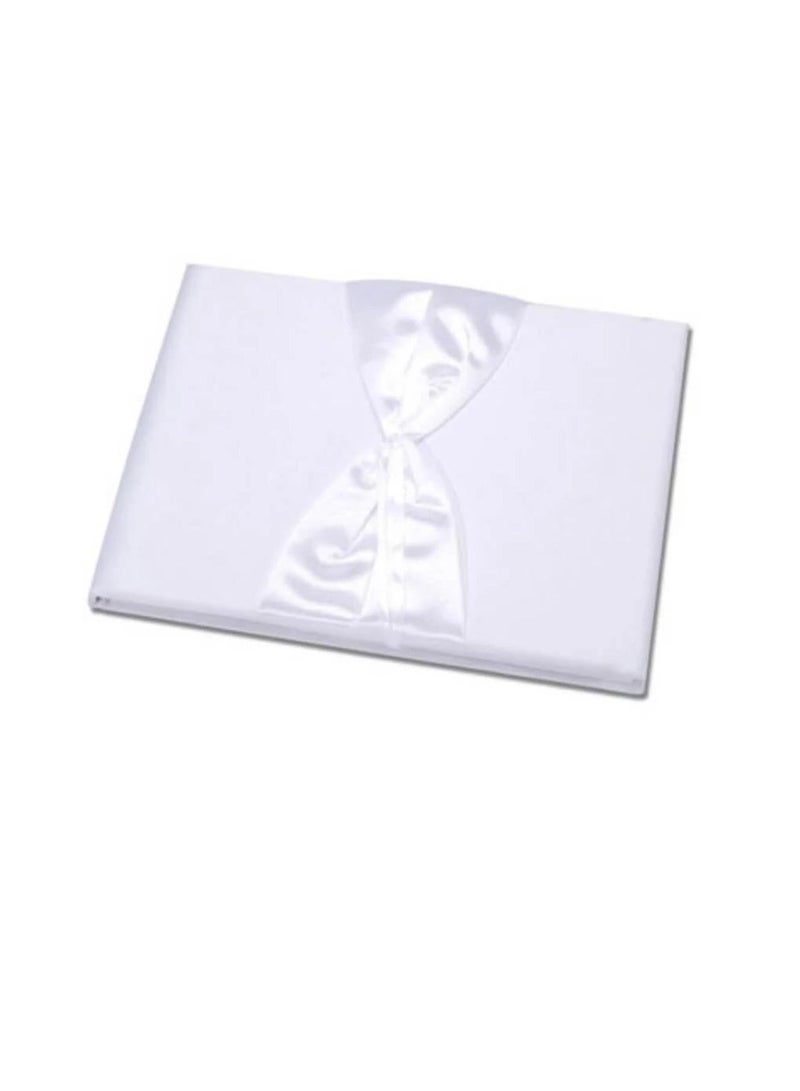 Design Your Own Guest Book White - Image 2
