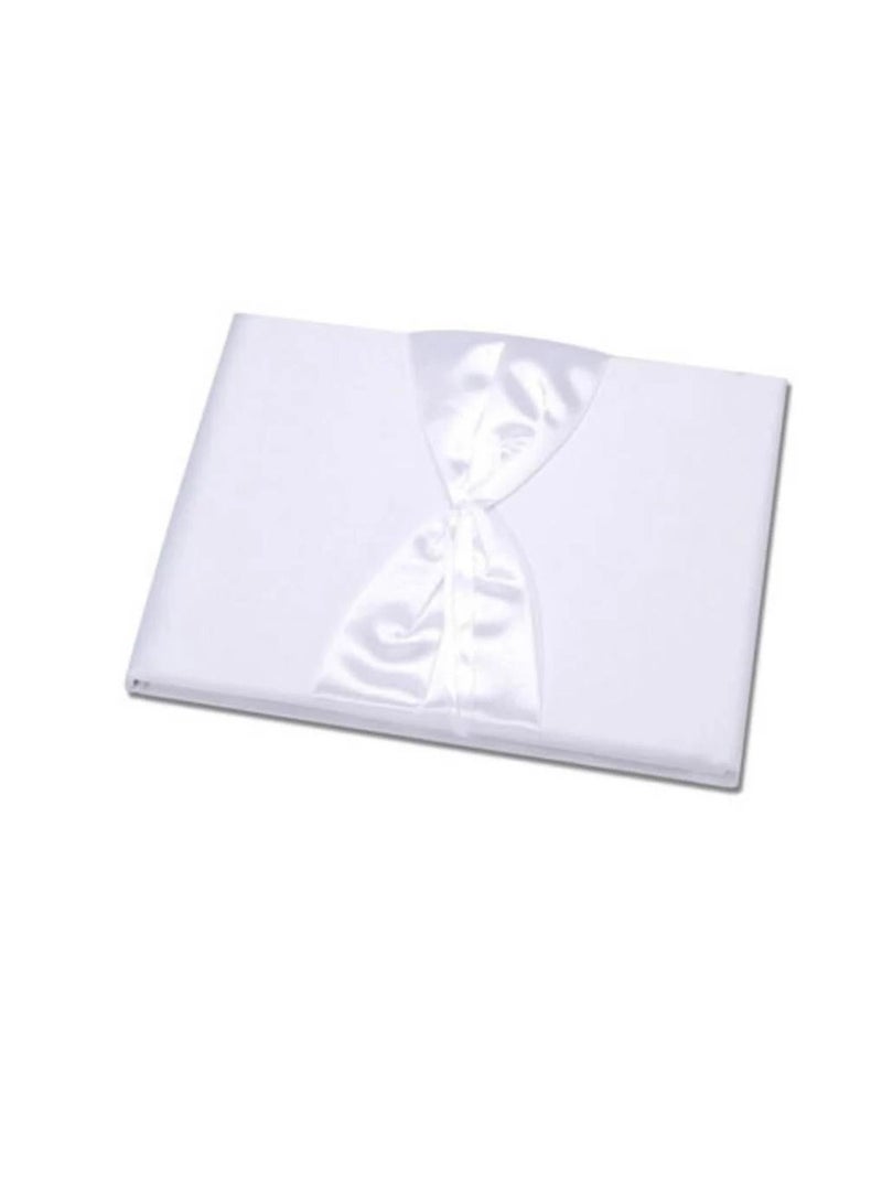 Design Your Own Guest Book White - Image 3